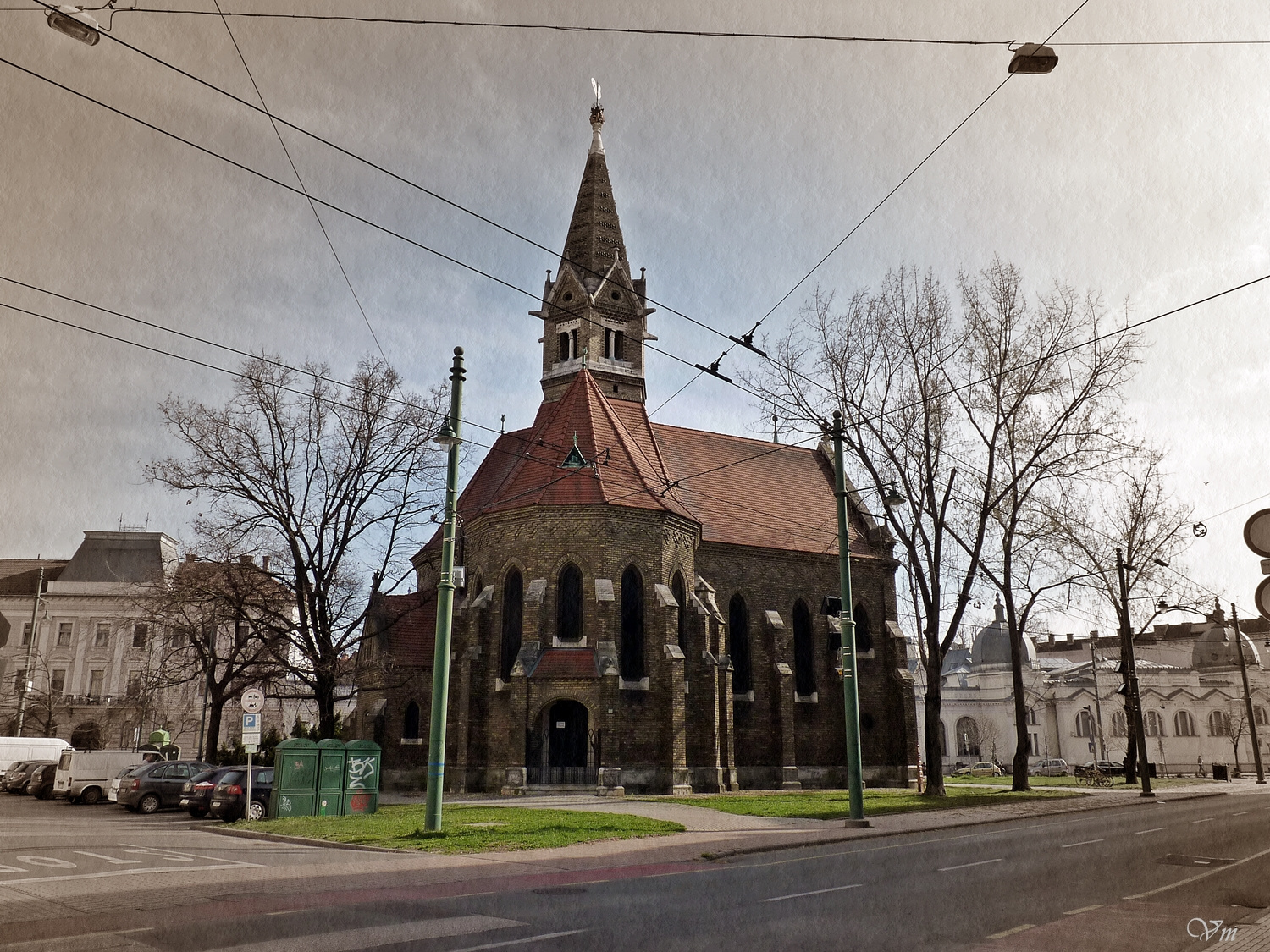 Szeged Kakasos templom
