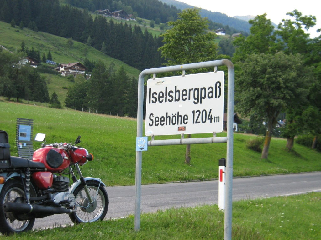 283 Iselsberg Pass 1204 m