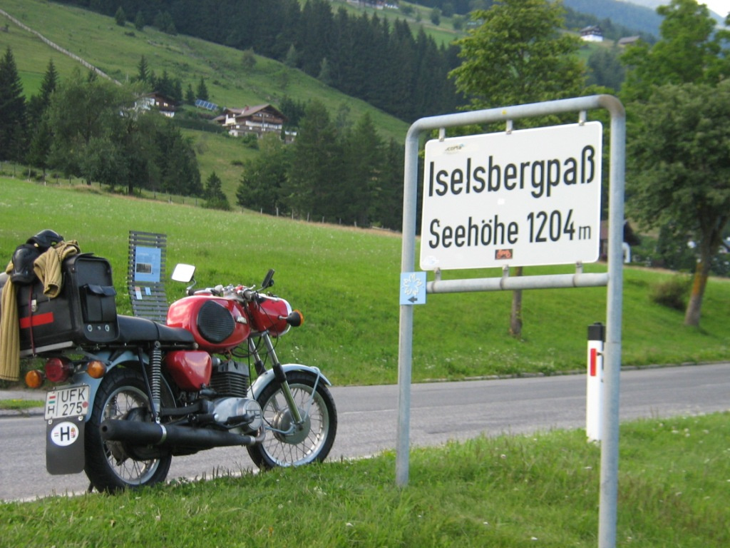 284 Iselsberg Pass