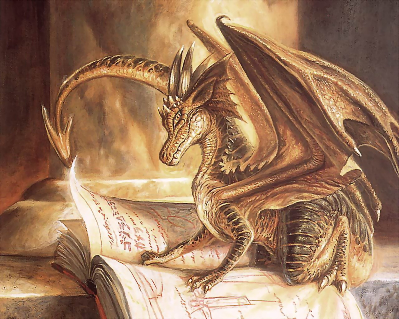 Golden Dragon Reading Book