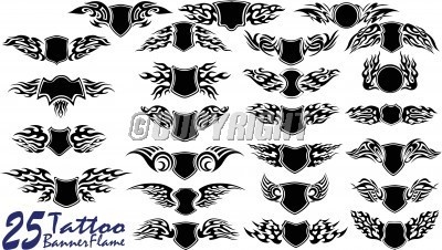 royalty-free-images-tattoo-banner-flames-pixmac-65877077