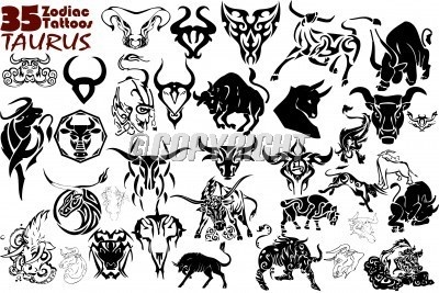 royalty-free-images-zodiac-tattoo-taurus-pixmac-65036827