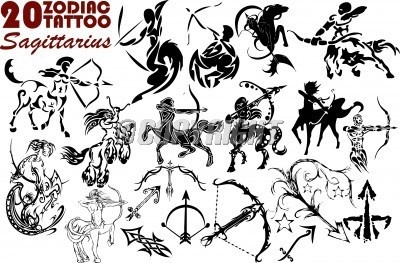 royalty-free-photos-zodiac-tattoo-sagittarius-pixmac-65036805