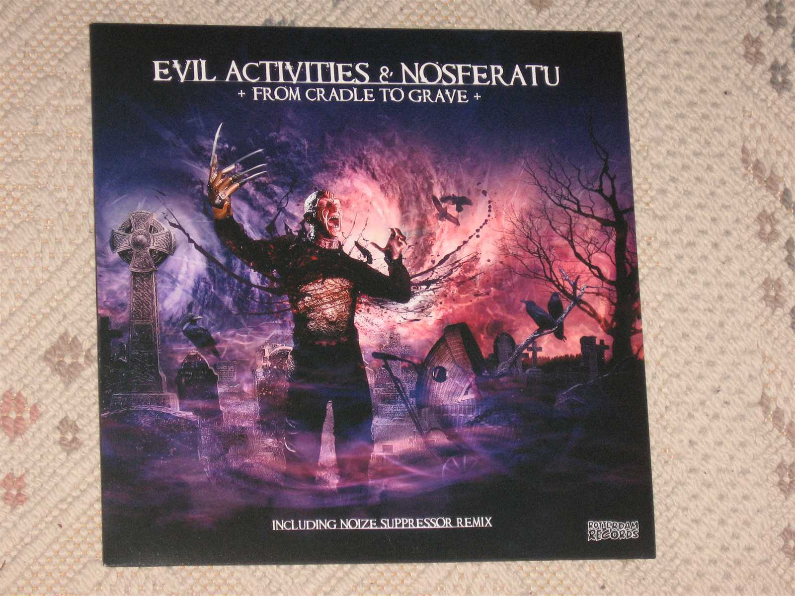 (ROT102) Evil Activities & Nosferatu - From The Cradle To The Gr