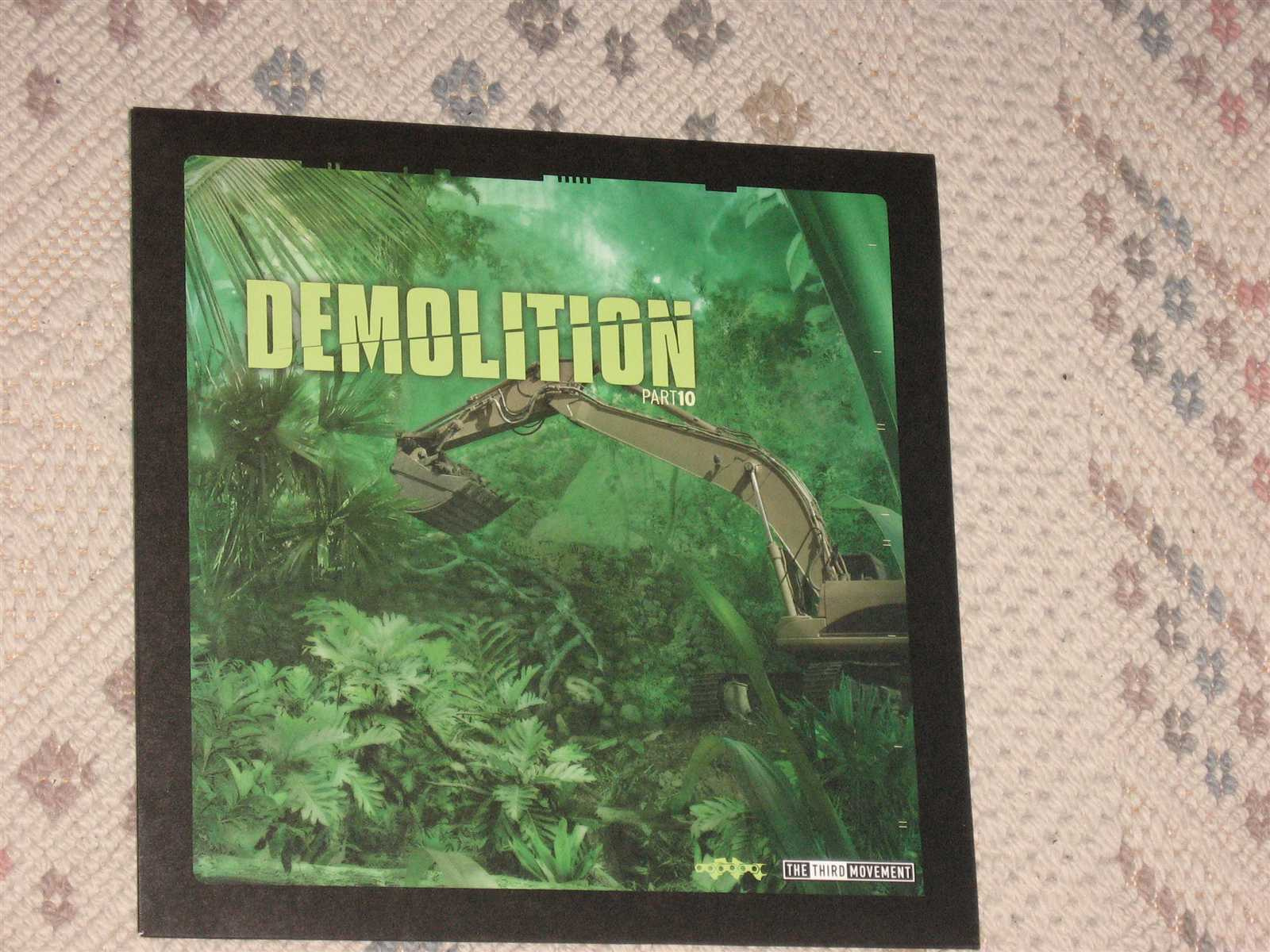 (T3RDM141) Demolition - Part 10 (front)