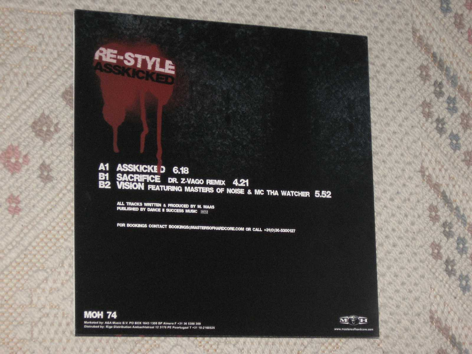 (MOH074) Re-Style - Asskicked (back)