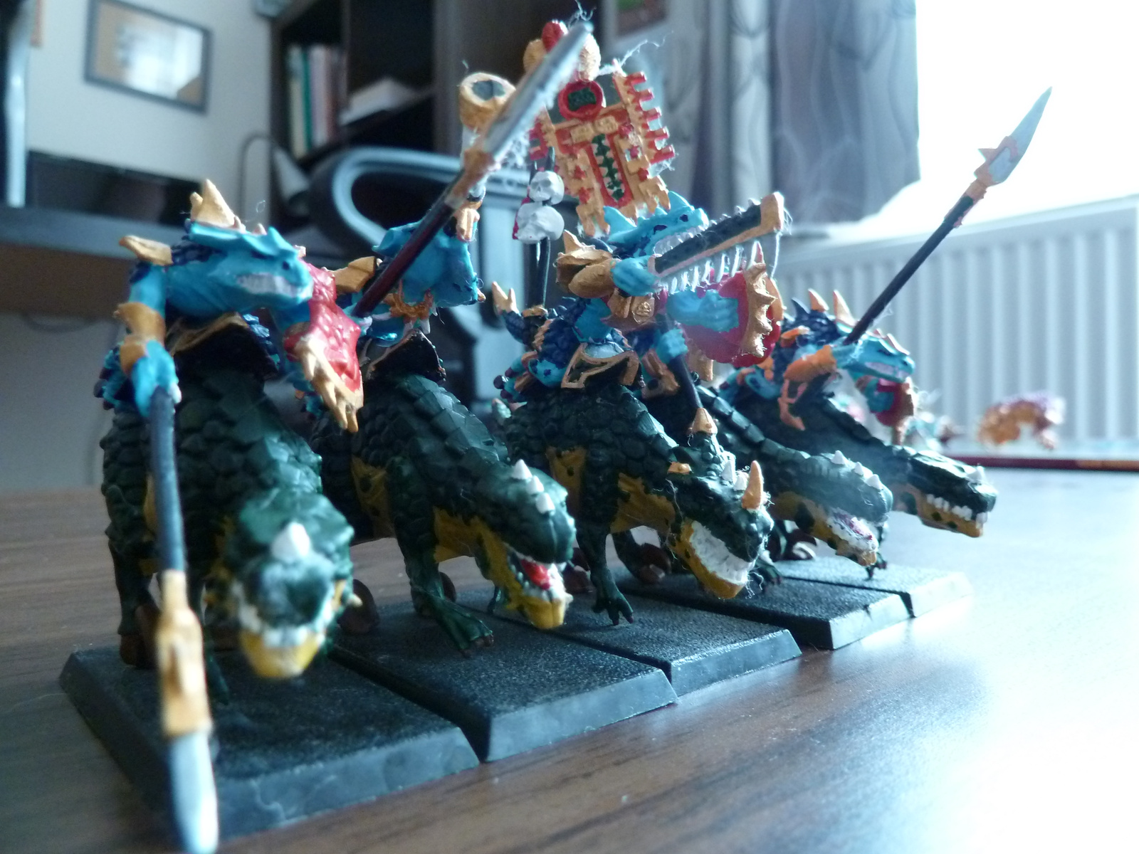 Saurus Cavalry (5)