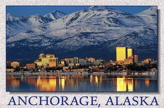anchorage postcard