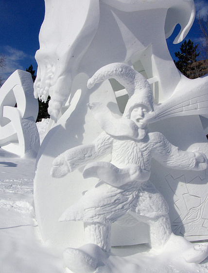 snow sculpture 56sfw