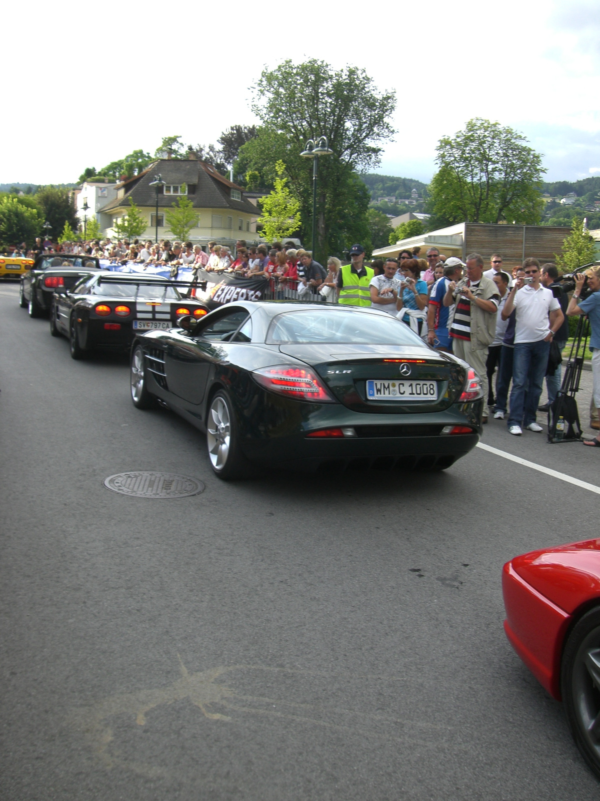 Mercedes SLR