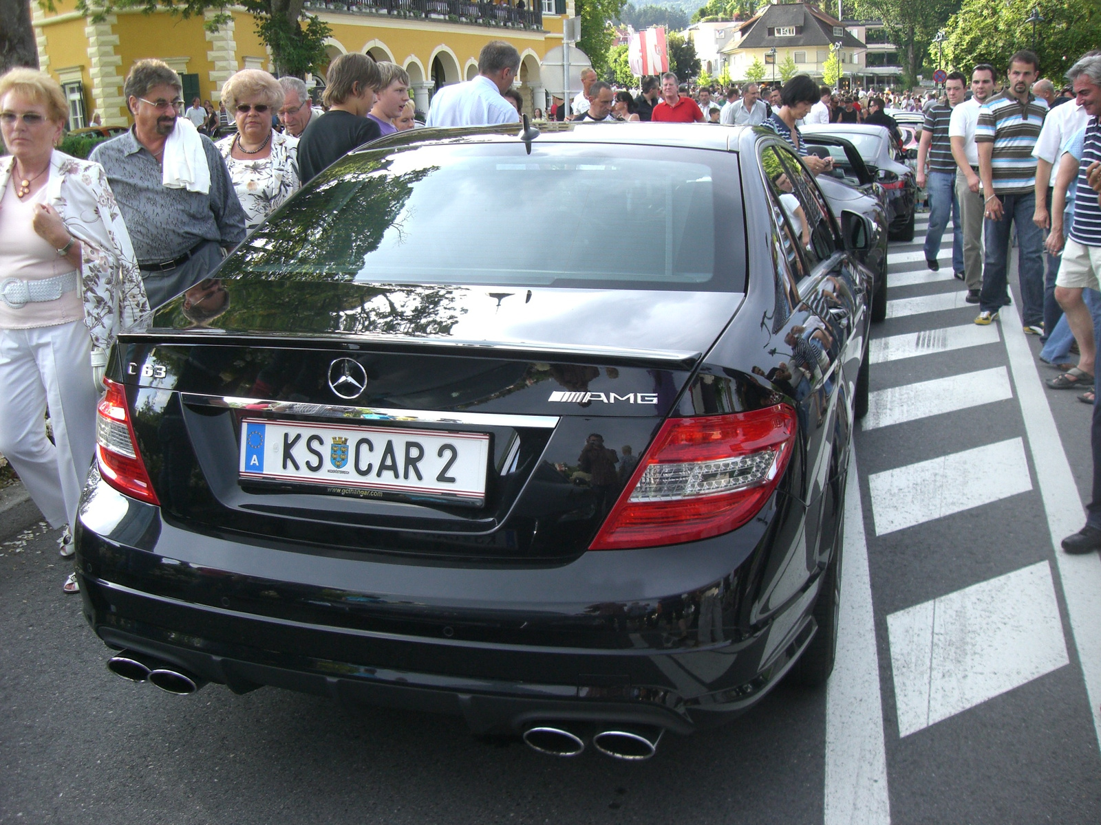 Mercedes C63 AMG