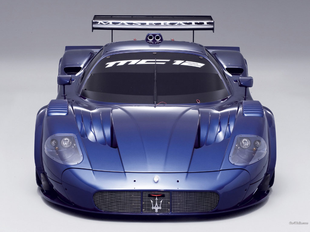 Maserati MC12 62 1024x768