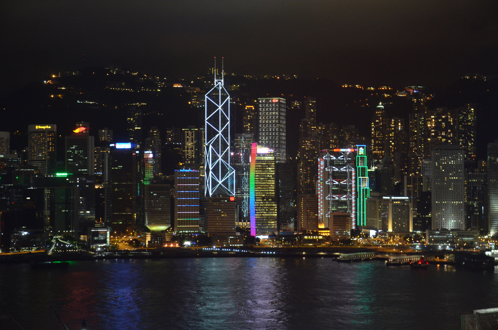 Victoria Harbour - Hongkong