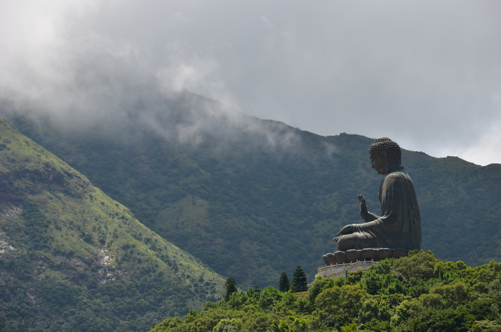 Lantau - Big Budha