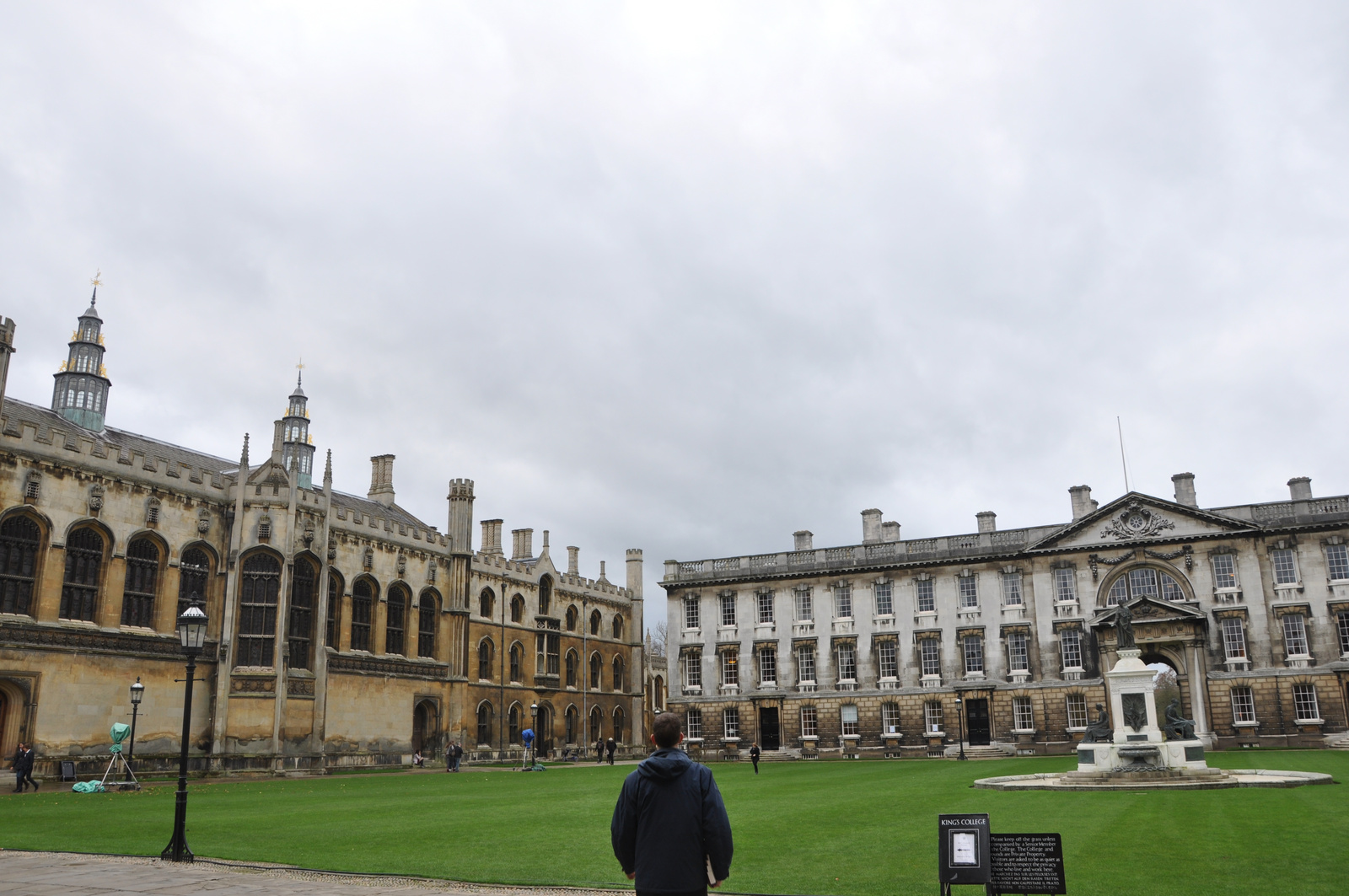 Cambridge King's College 2