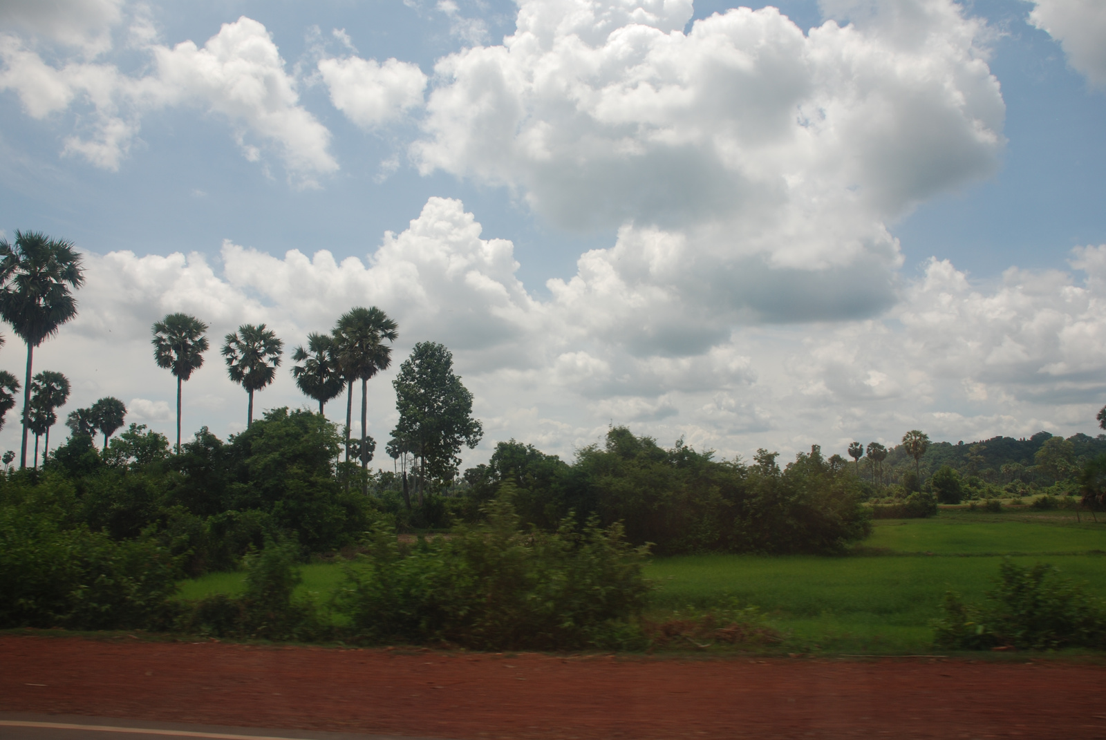 Cambodian landscape