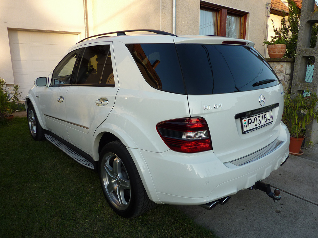 Mercedes ML63 AMG 510 LE