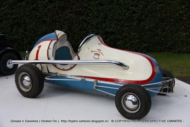 Prince Charles's 1955 Imperial Midget Racer