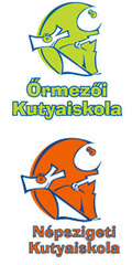 népszigeti kutyasuli logo