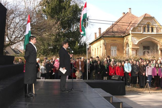 Kovács Péter ünnepi besz