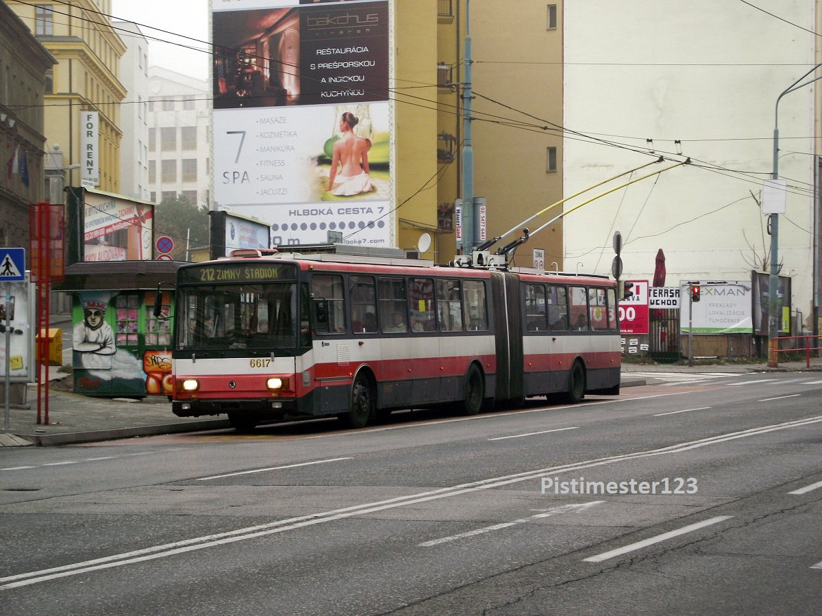 Škoda 15 Tr trolibusz Bratislava-Pozsony