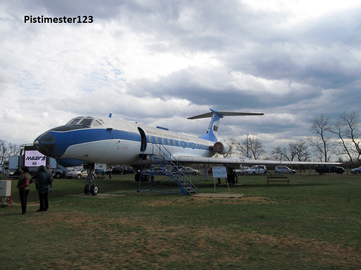 TU 134 MALÉV repülőgép