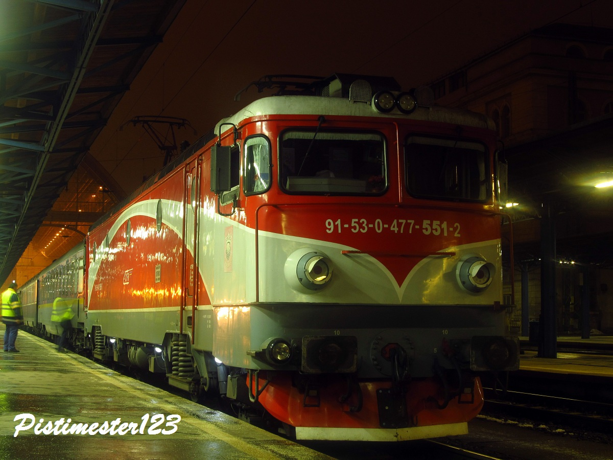 CFR 477 551-2 Budapest-Keleti
