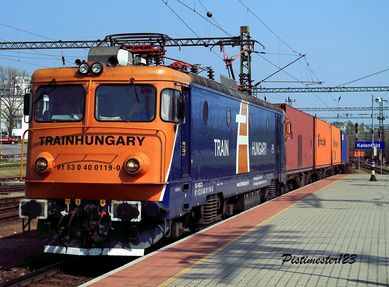 Train Hungary 40 0119-0