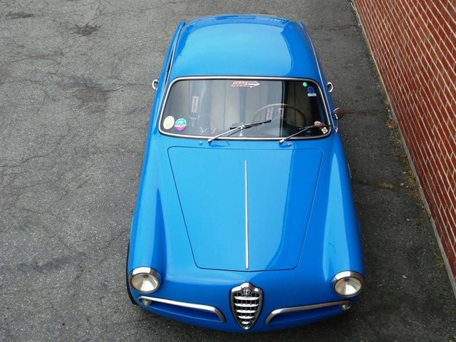Alfa Romeo Giulietta Lightweight Sprint by Bertone 05