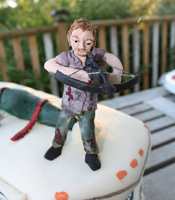 walking dead cake 2