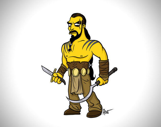 Simpsonized-Game-of-Thrones-Characters-5