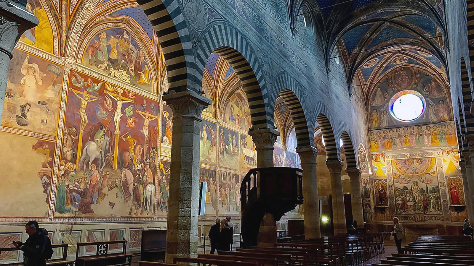 Santa Maria Assunta templom belső