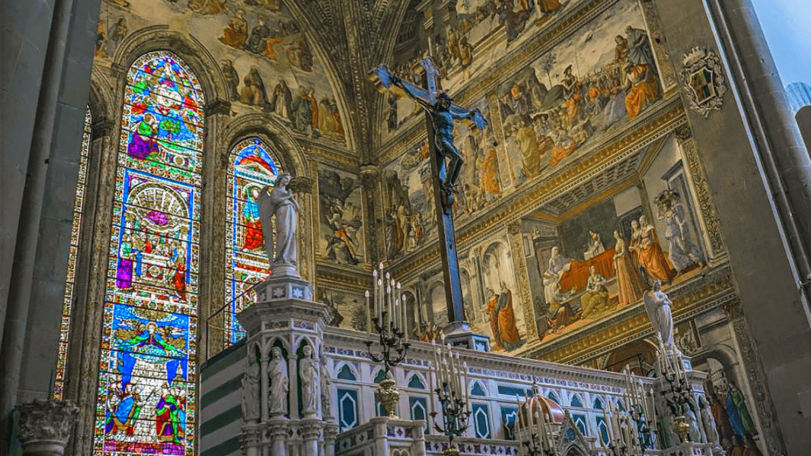 Santa Maria Novella belső
