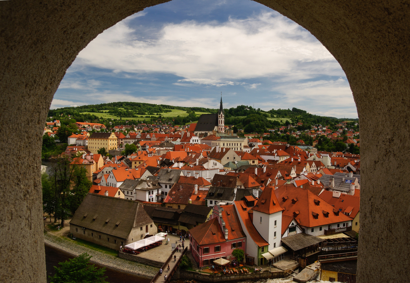 Cesky Krumlov