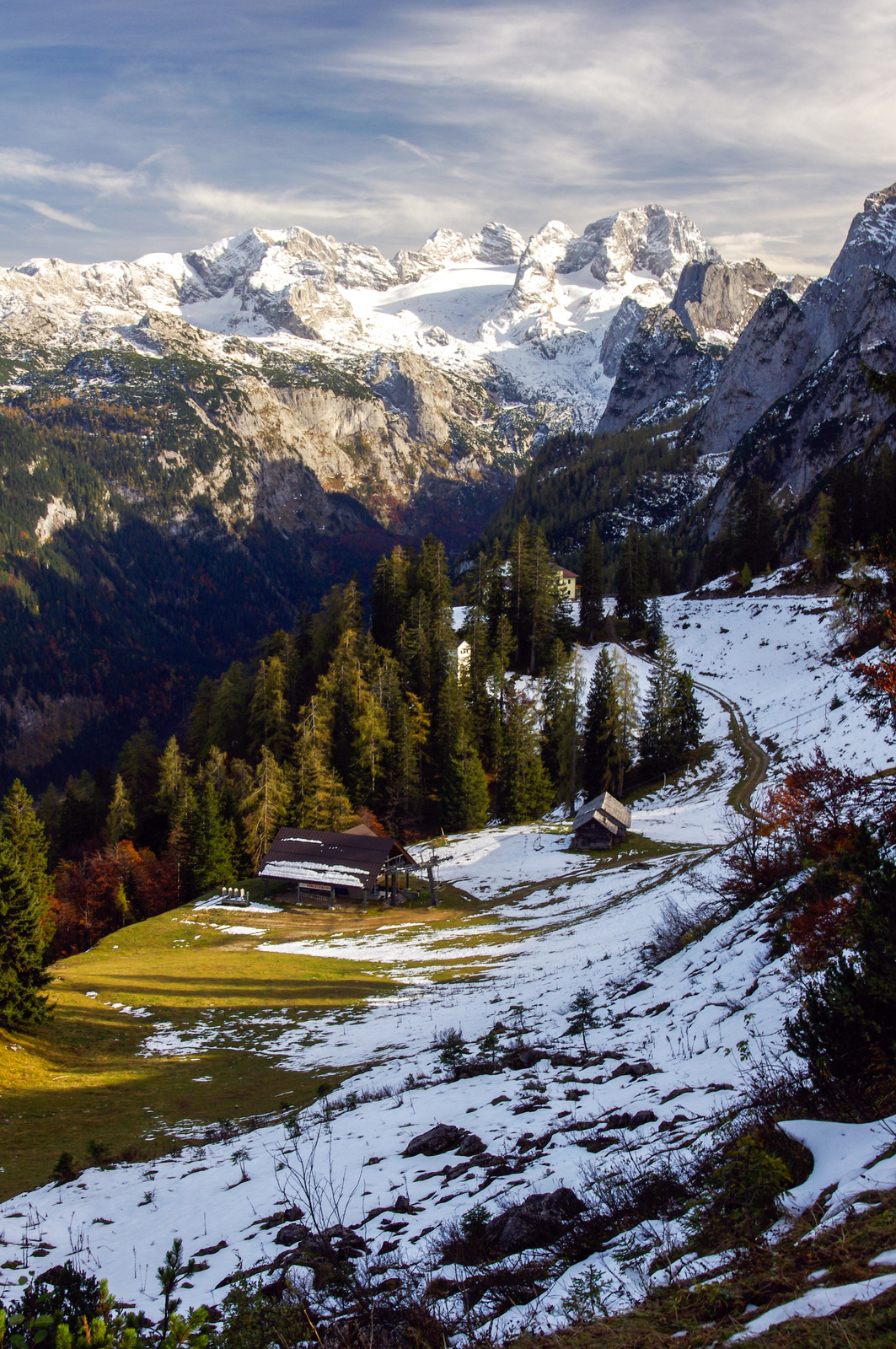 Zwieselalm októberben