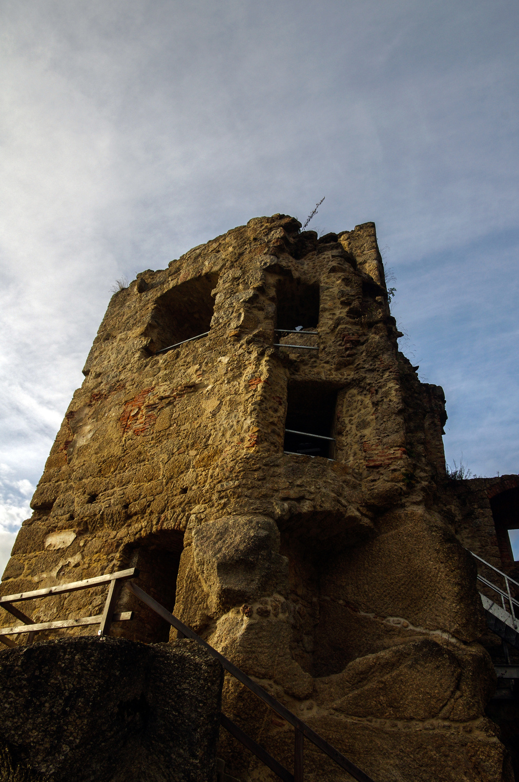 Burgruine - az utolsó sugarak