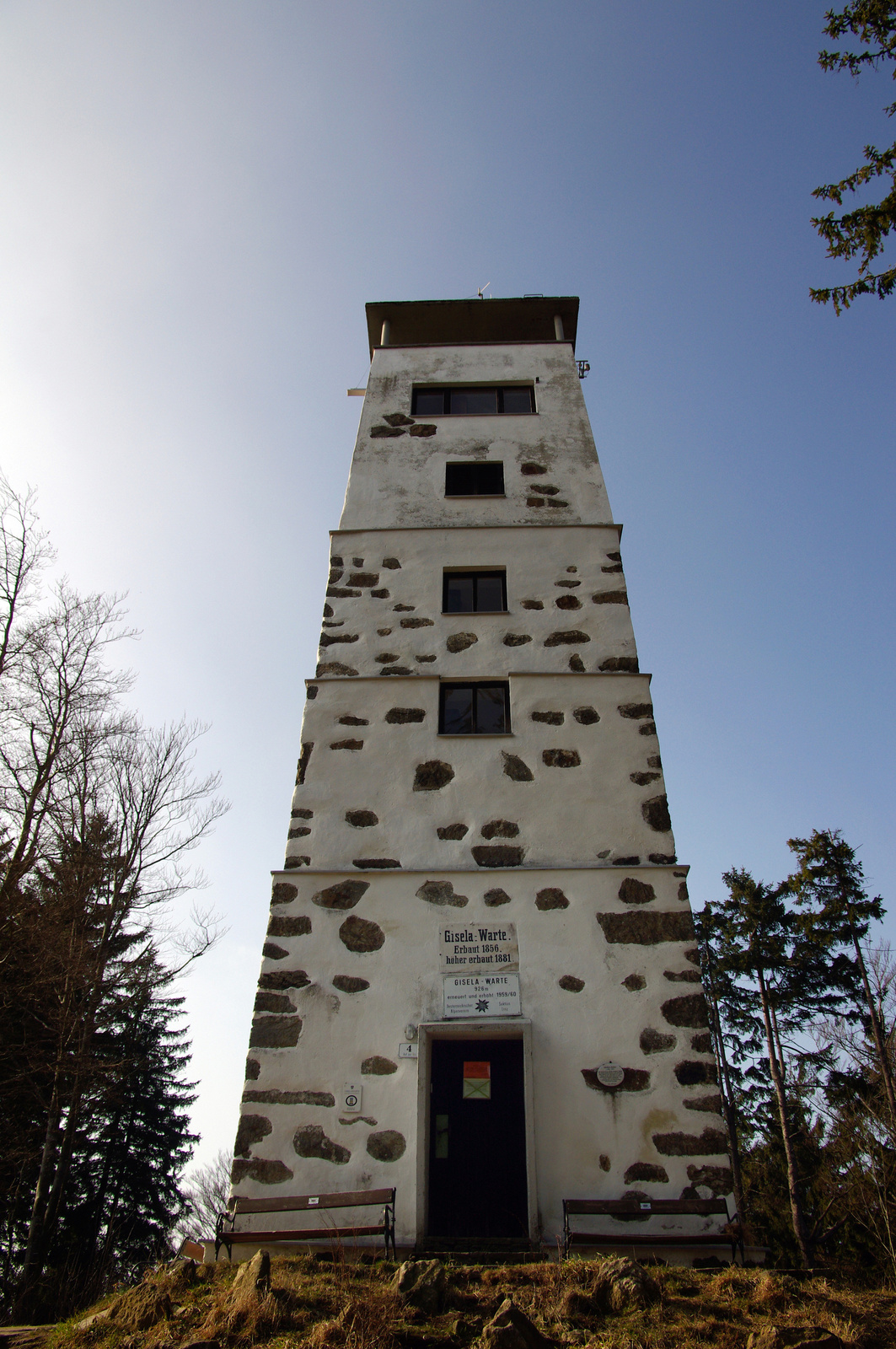 Giselawarte in Lichtenberg