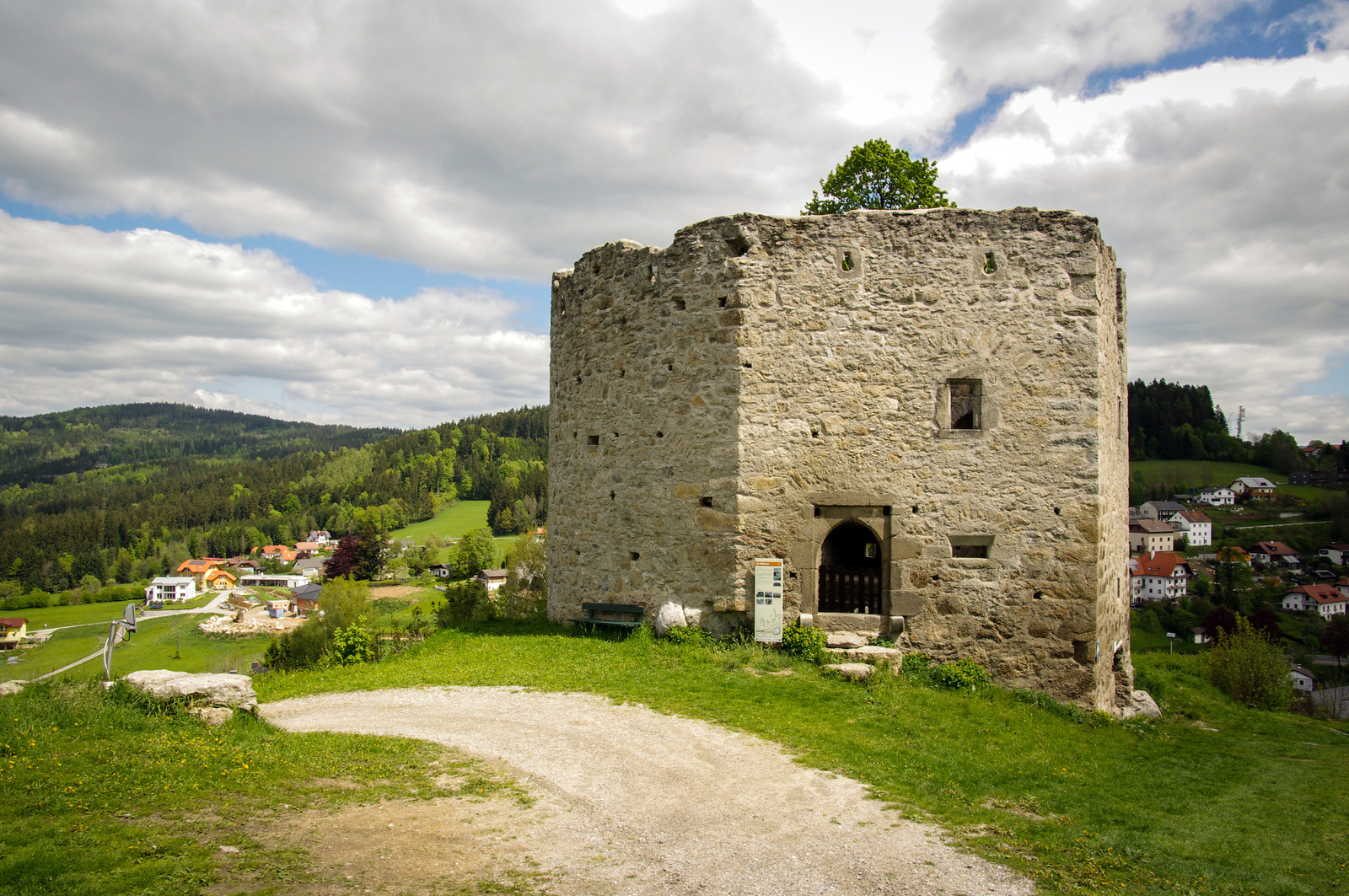 Burgruine Waxenberg