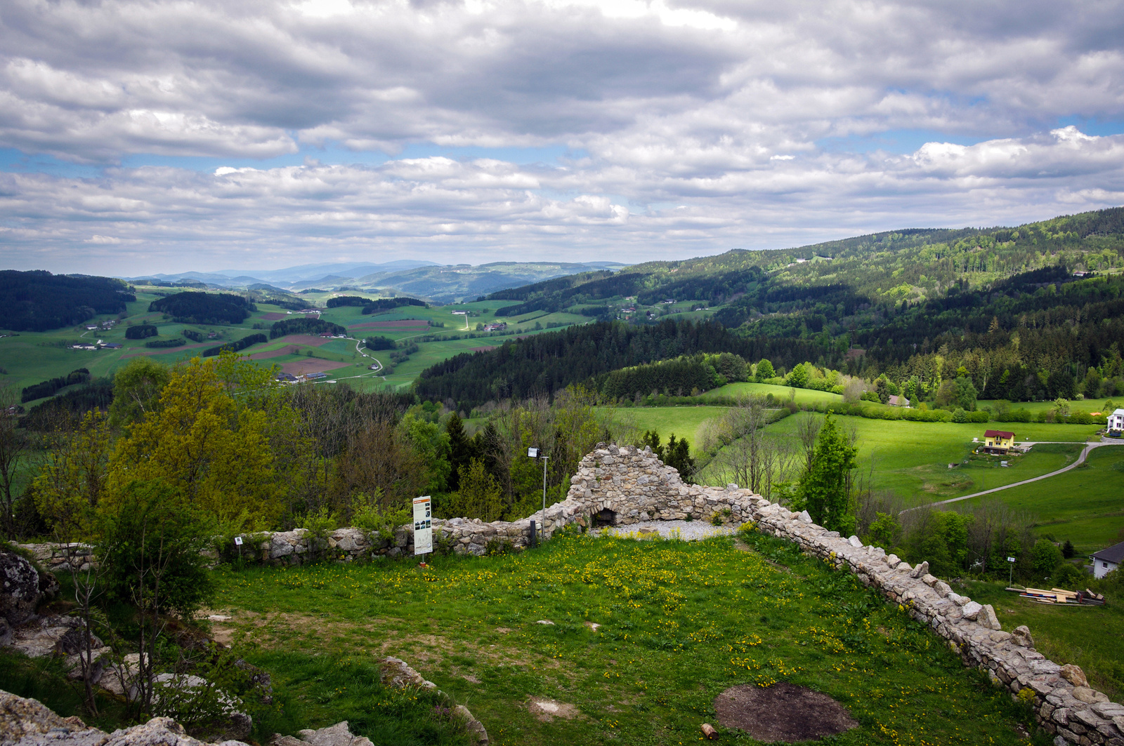 Burgruine Waxenberg