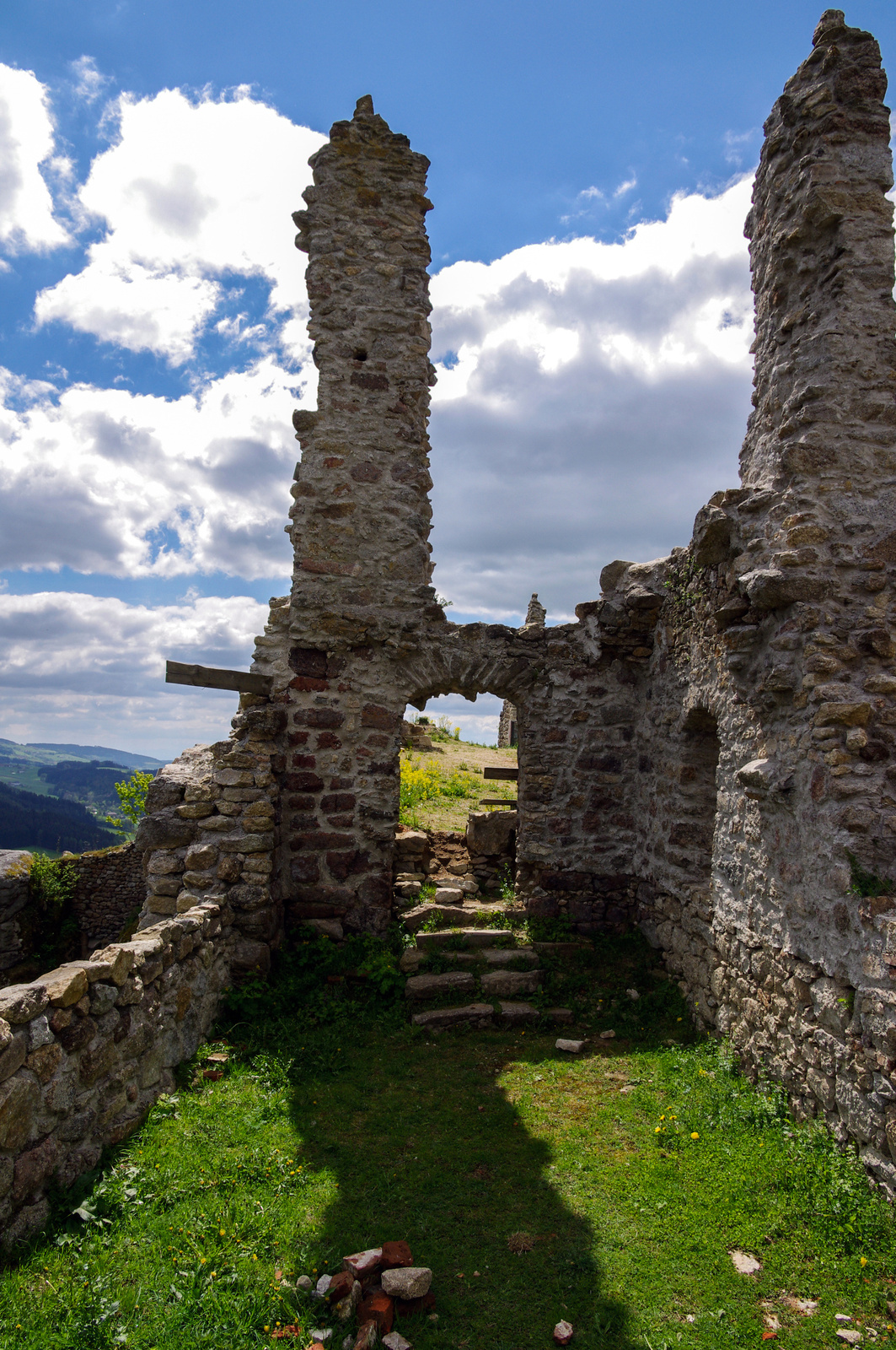 Burgruine Waxenberg