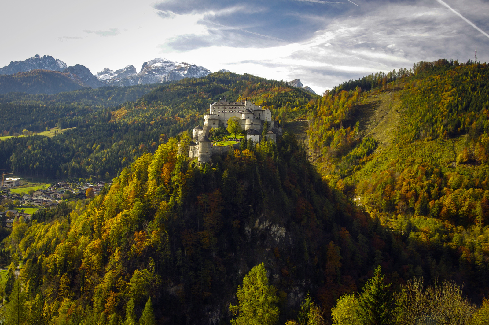 Hohenwerfen vára