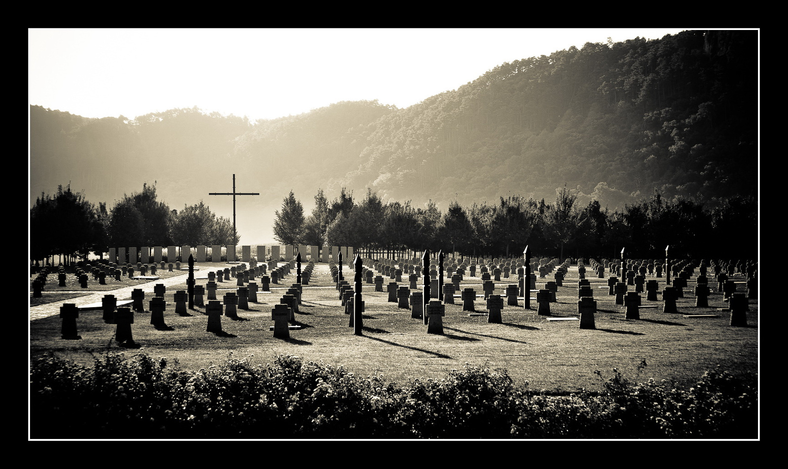 Magyar - német temető