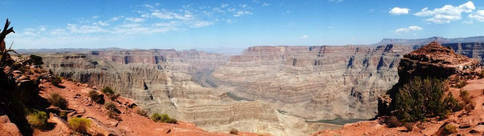 Grand Canyon panoráma