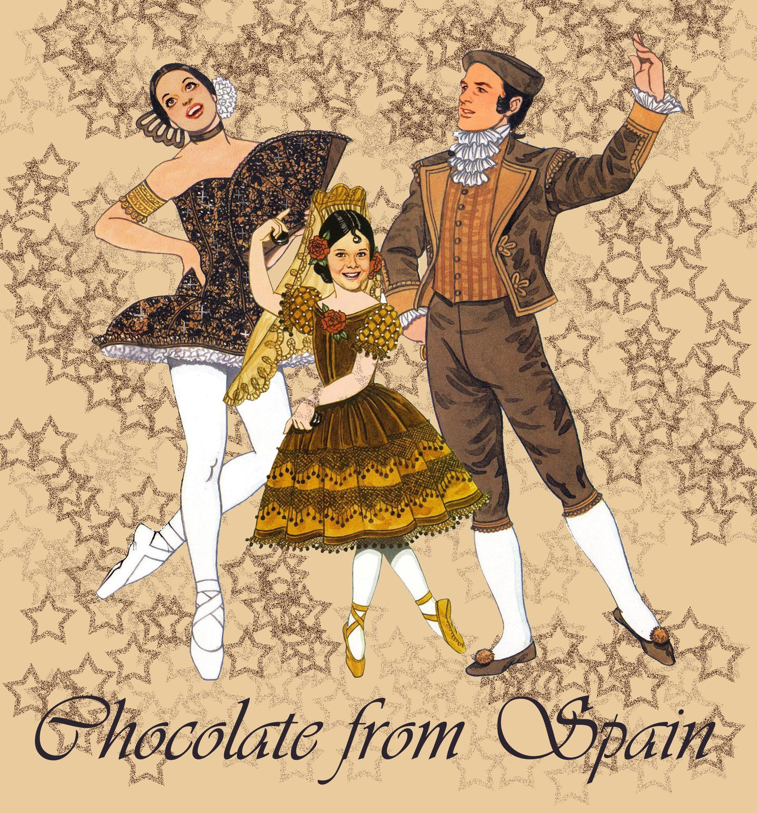 Chocolate from Spain másolata