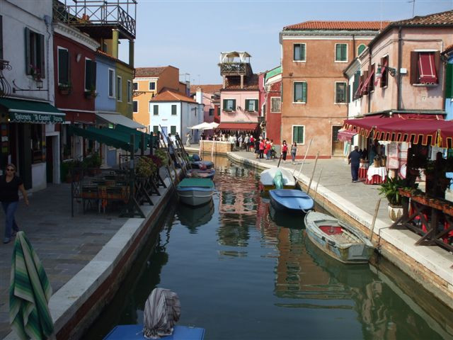 Burano csipkérõl hires