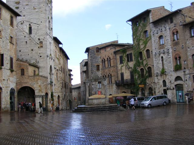 san gimignano,.