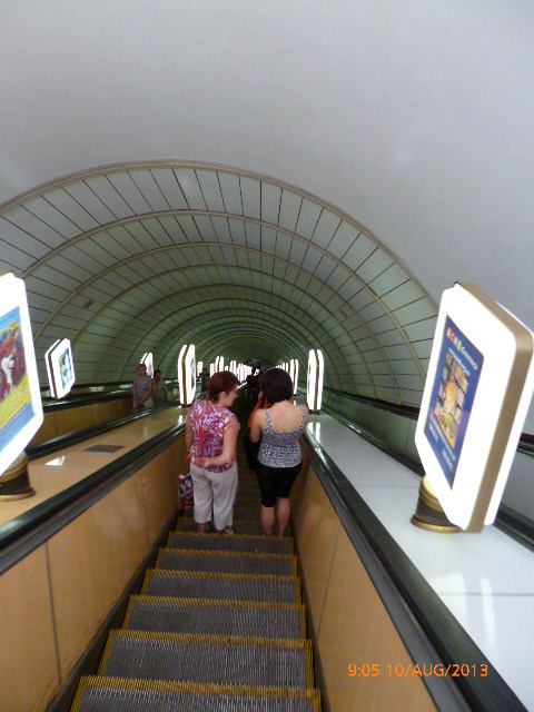 Kijev, metro