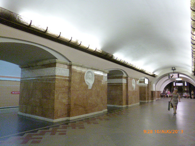 Kijev, metro (4)