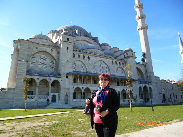 Istanbul 2013 nov.8-13 104Suleymány