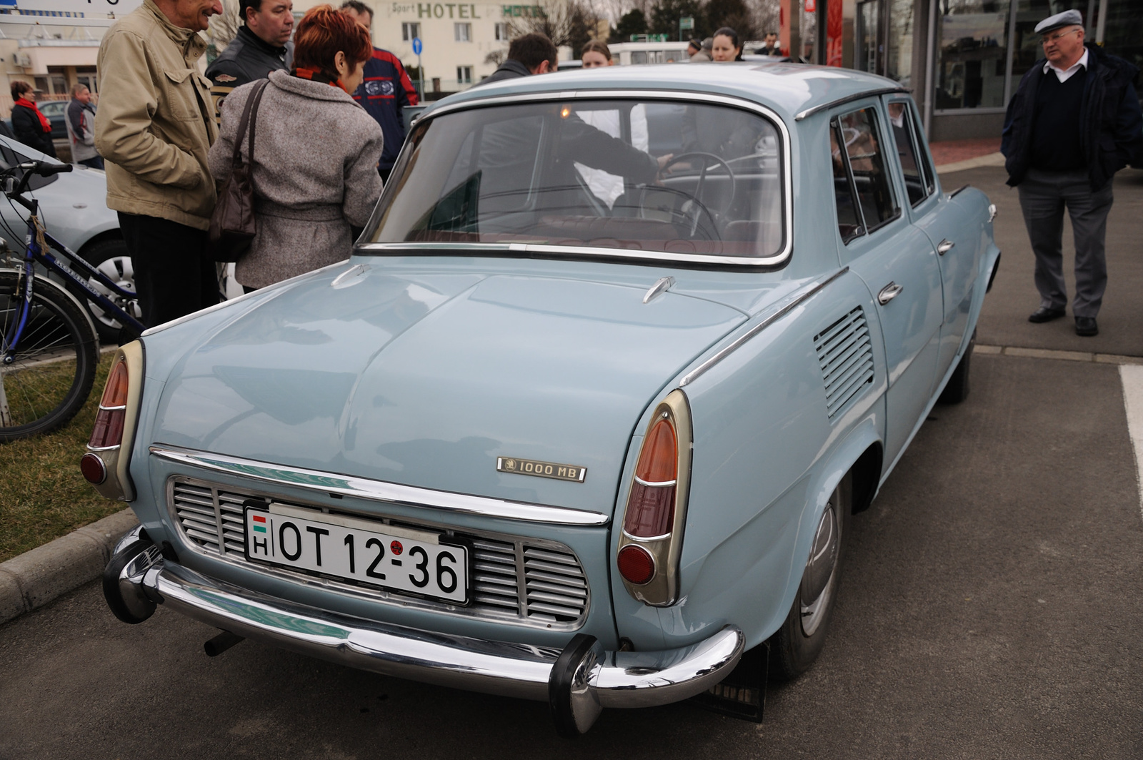 Skoda 1000 MB